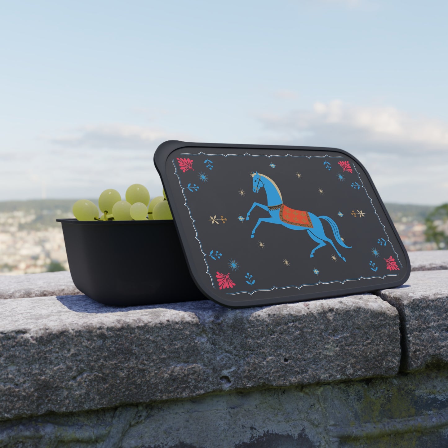 Gwenny Horse Bento Box