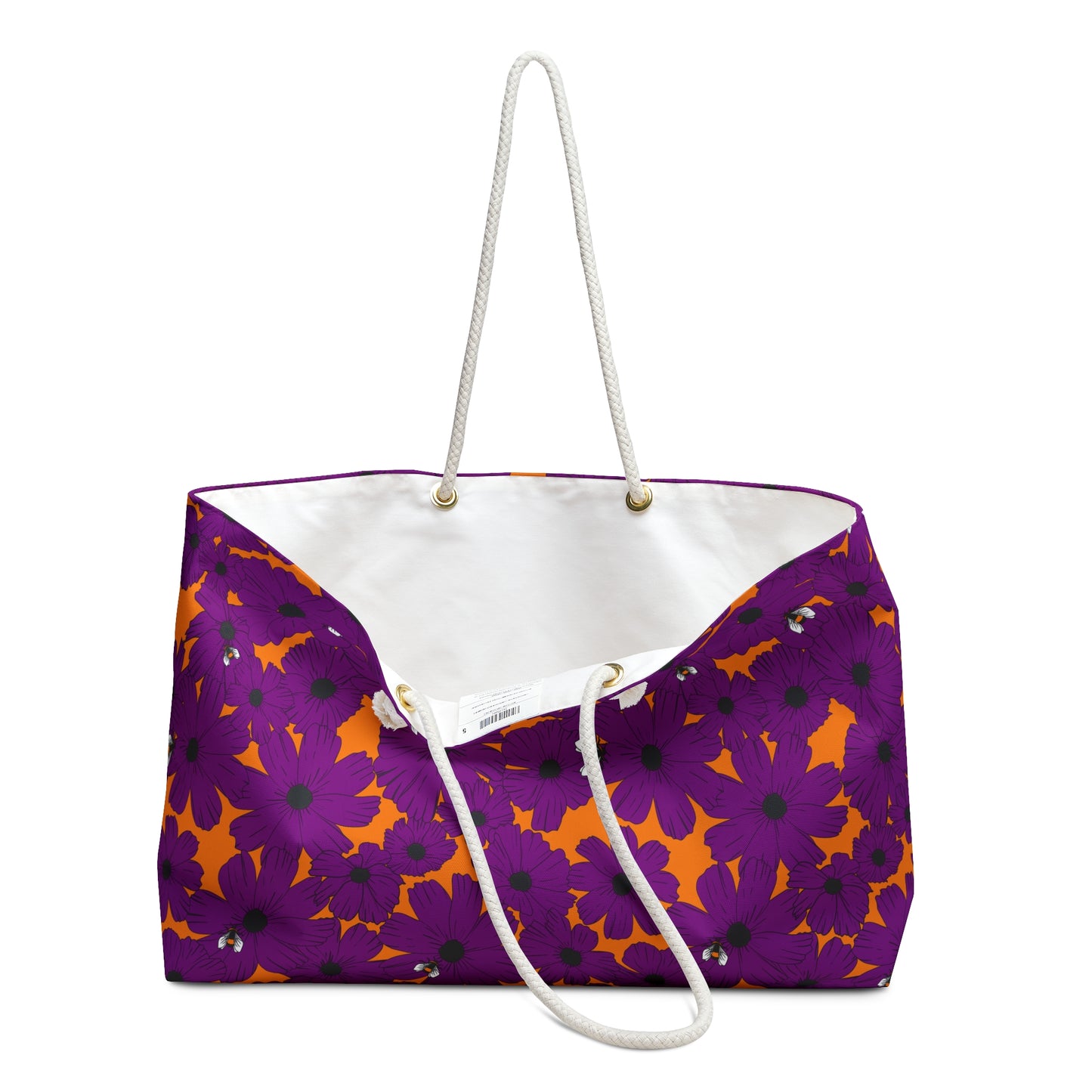 Birdie Mahjong Tote - Plum