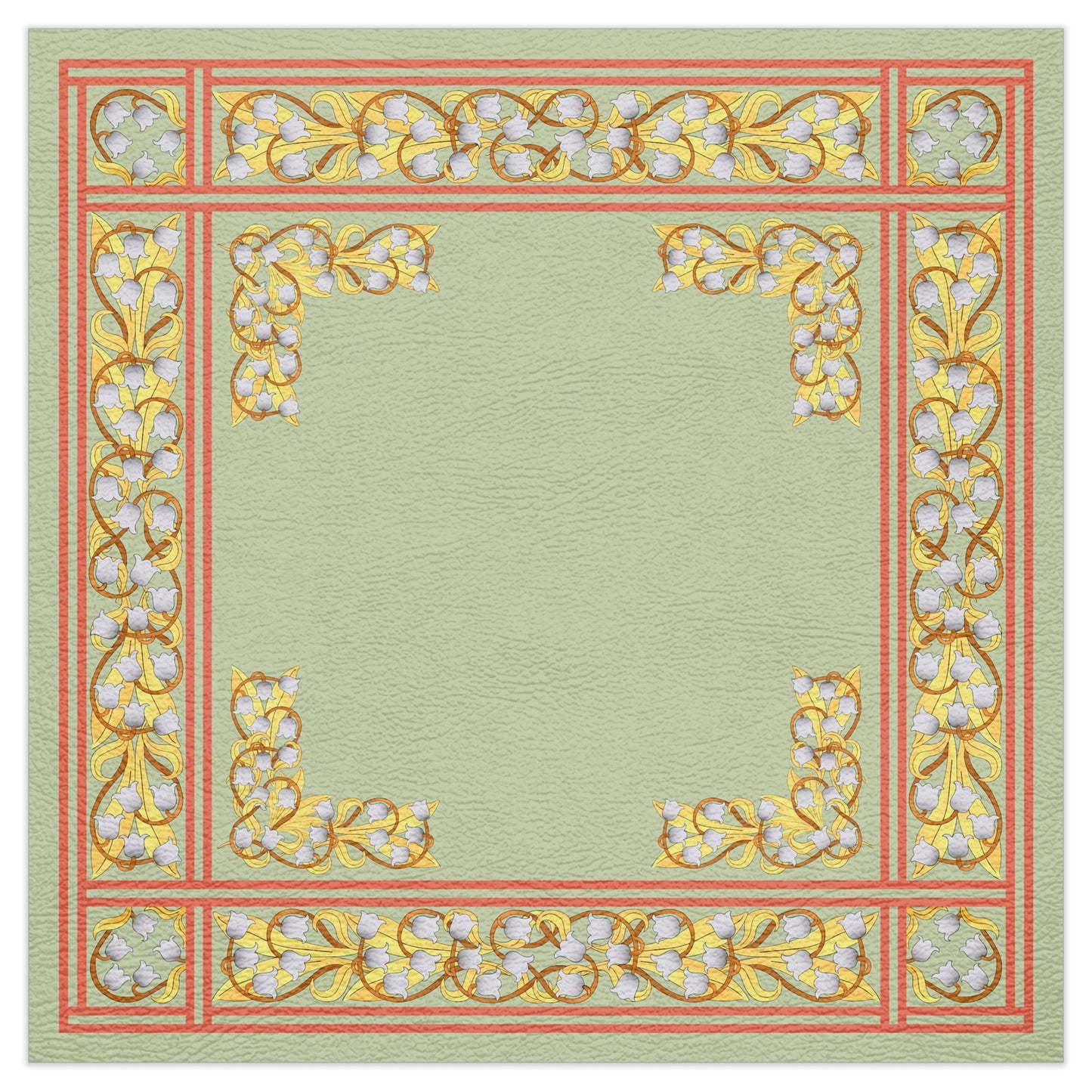 Liliana Mahjong Mat in Zen