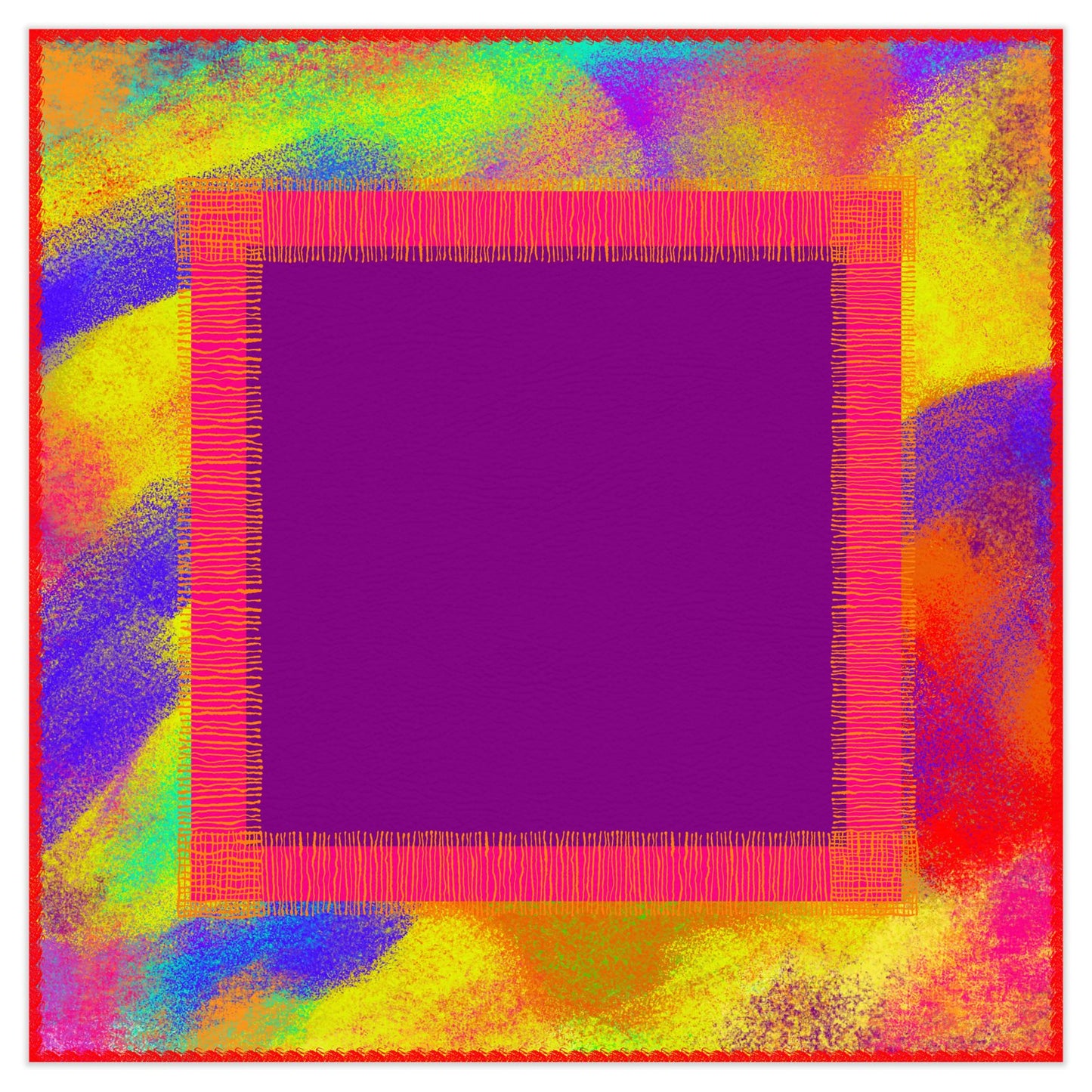 Mabel Mahjong Mat in Crayon Box