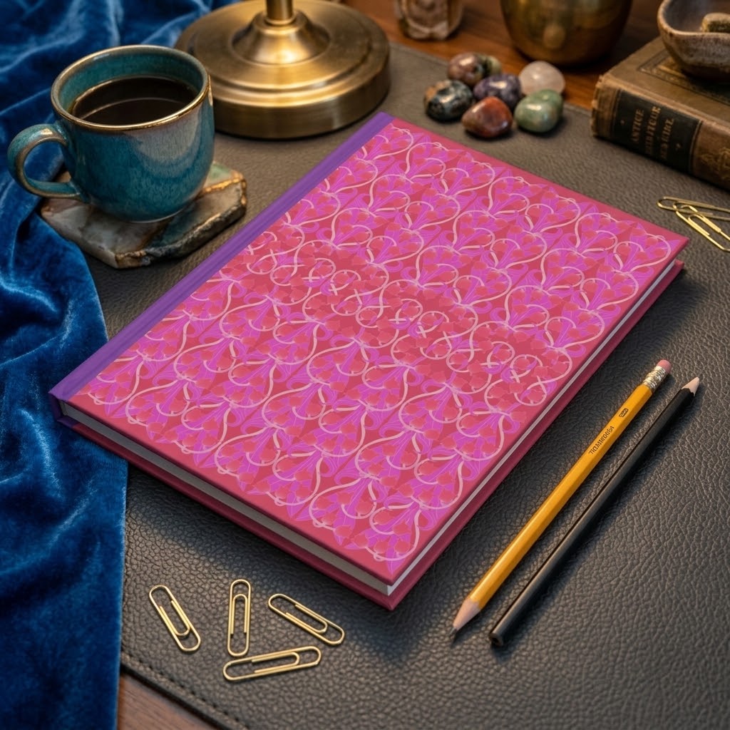 Liliana Lined Hardcover Journal in Day Dream