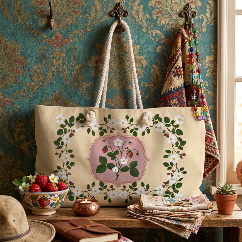 Maisie Mahjong Tote