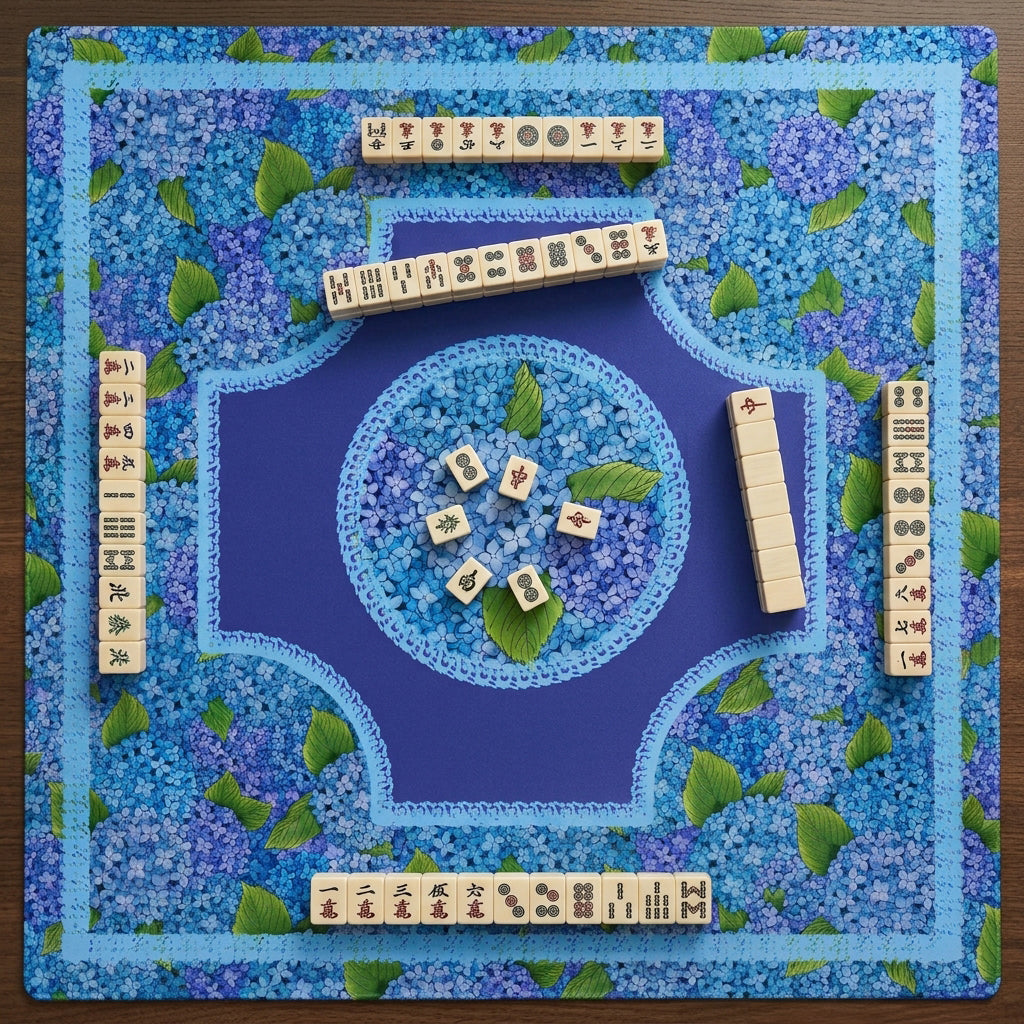 Georgina Mahjong Mat (Made in USA)