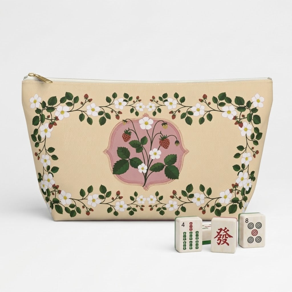 Maisie Mahjong Tile Travel Pouch