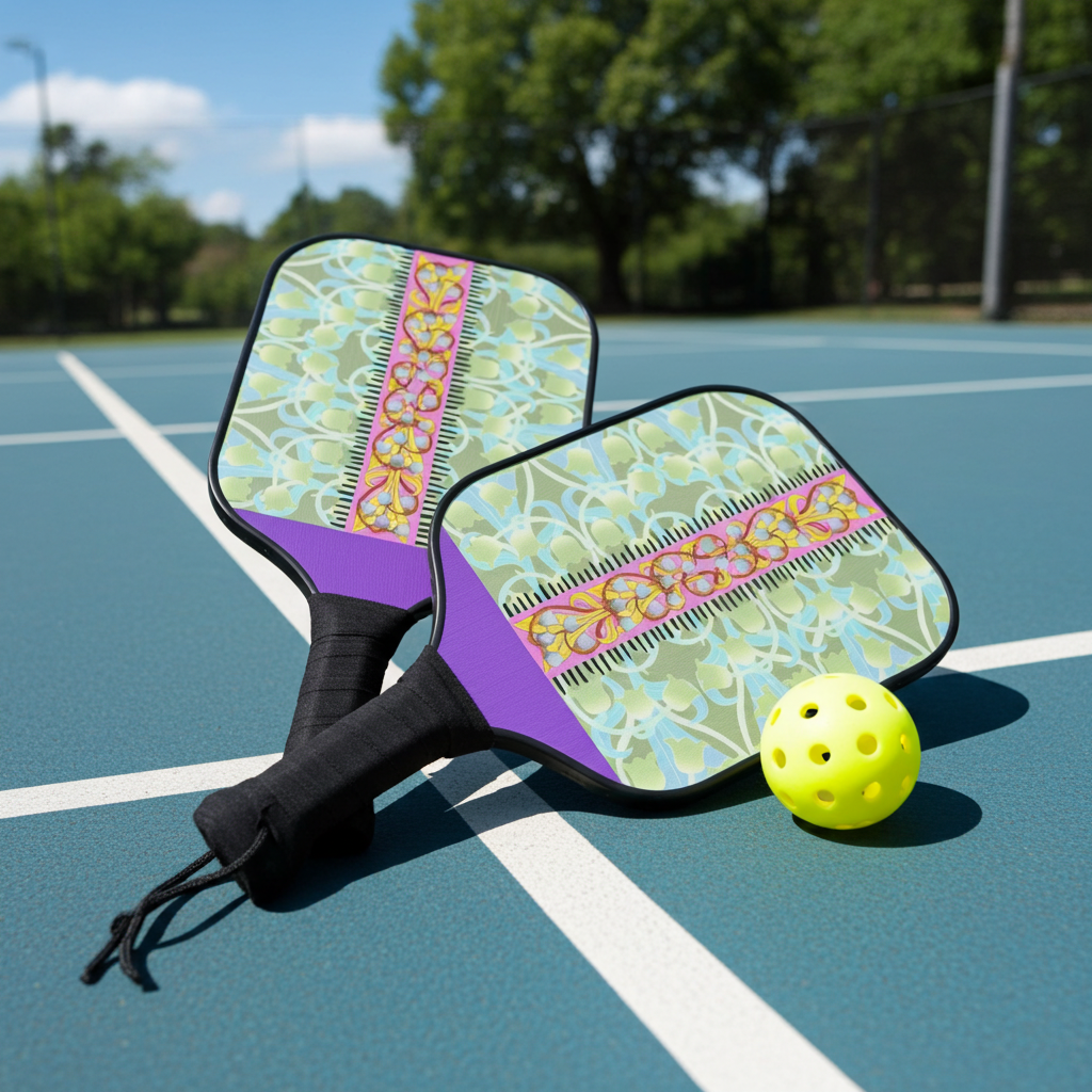 Liliana Pickleball Kit in Frost