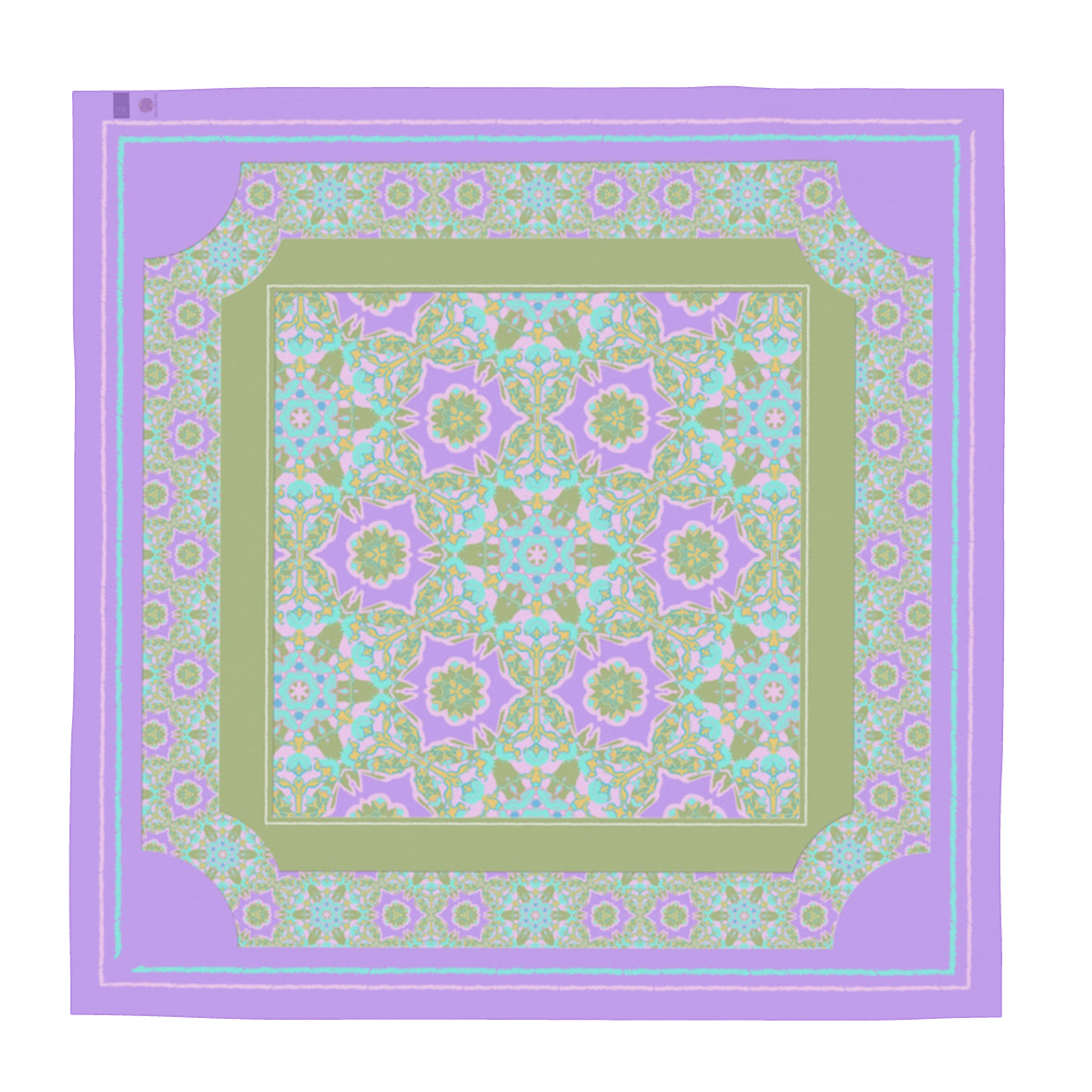 Wendi 100% Silk Scarf
