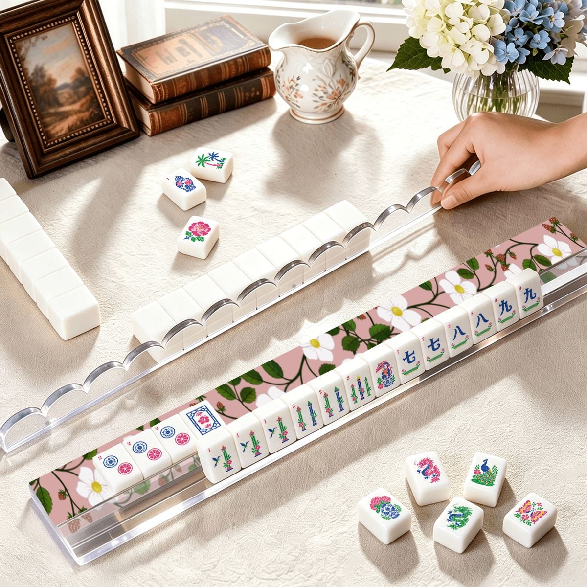 Maisie Mahjong Tile Pusher