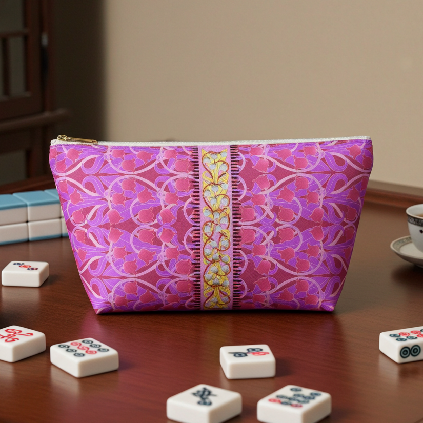 Liliana Mahjong Tile Travel Pouch in Day Dream