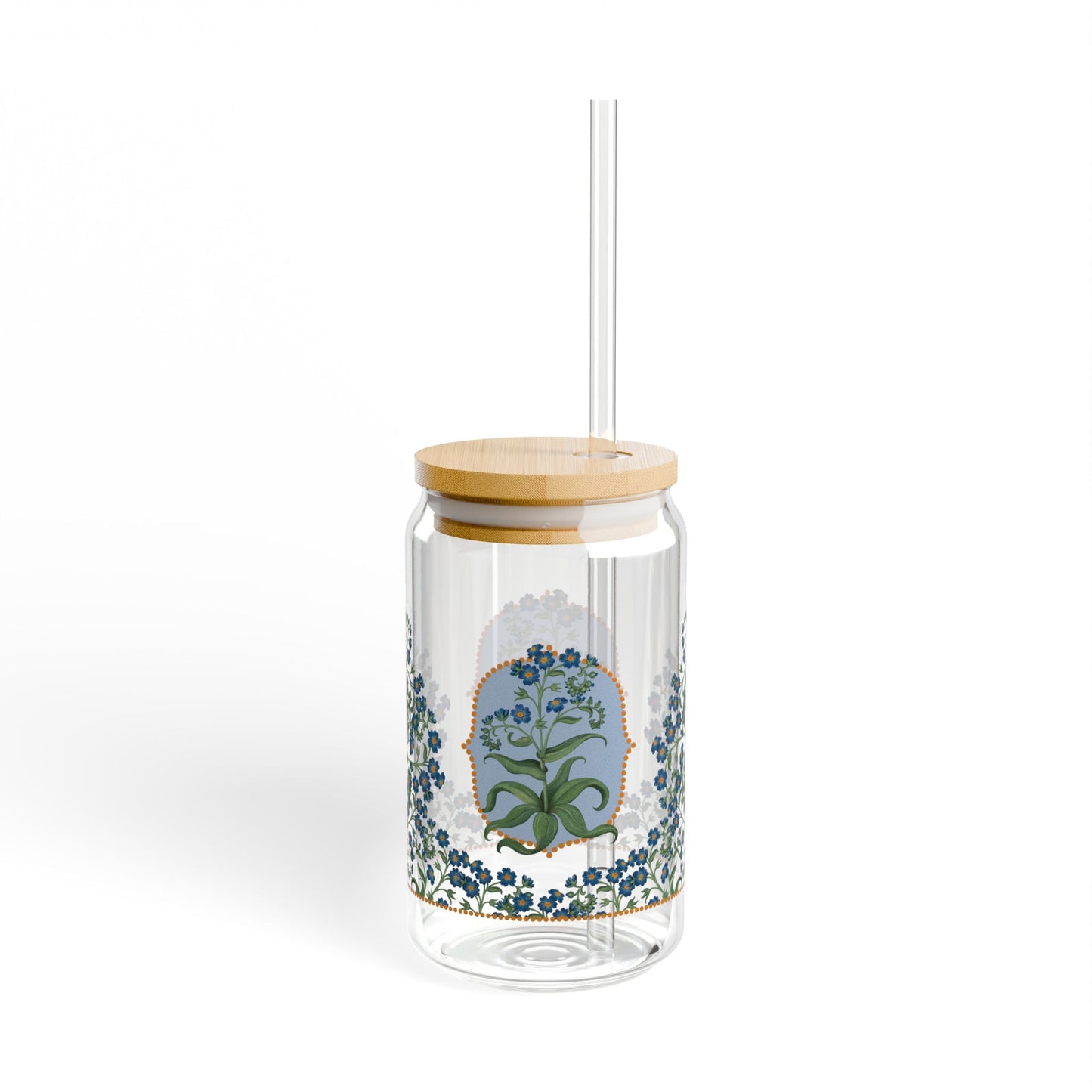 Bettina Sipper Glass, 16oz