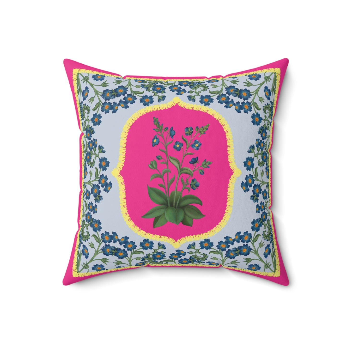 Bettina Faux Suede Throw Pillow