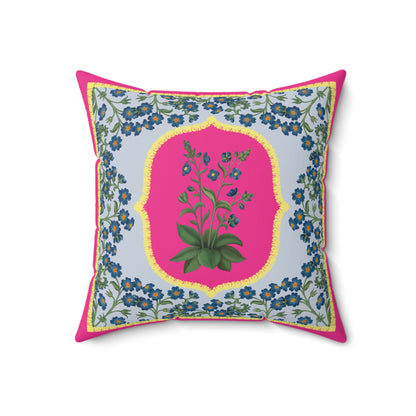 Bettina Faux Suede Throw Pillow