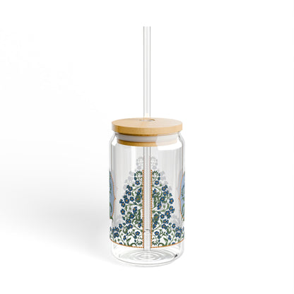 Bettina Sipper Glass, 16oz