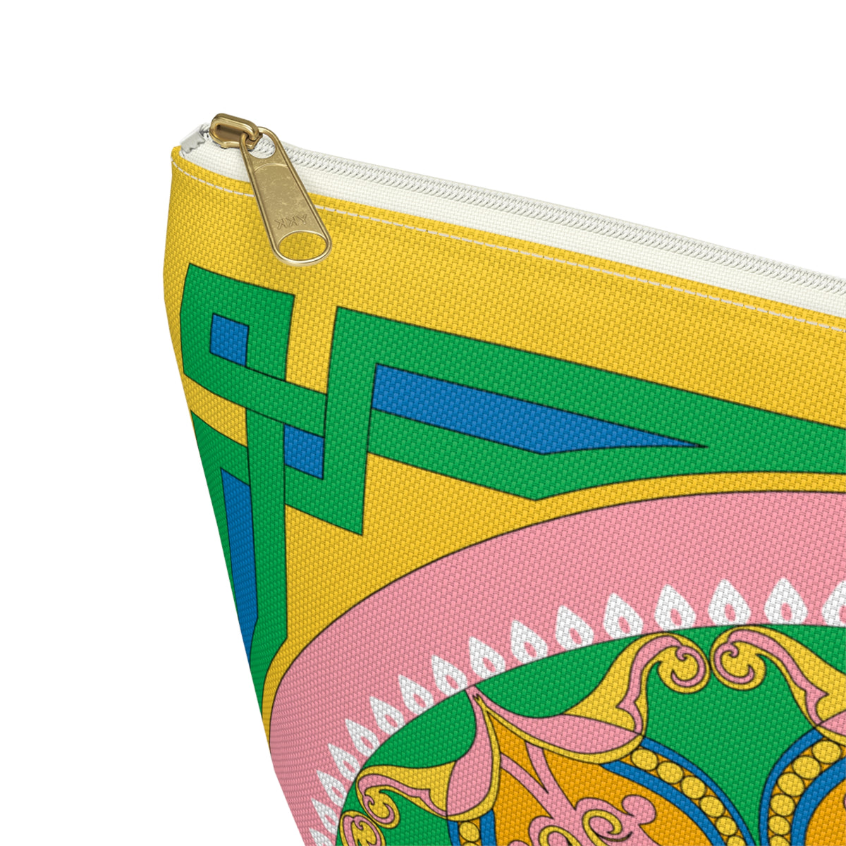 Marie Mahjong Tile Travel Pouch in Good Afternoon