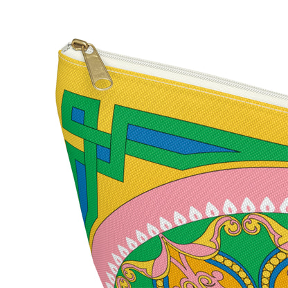 Marie Mahjong Tile Travel Pouch in Good Afternoon