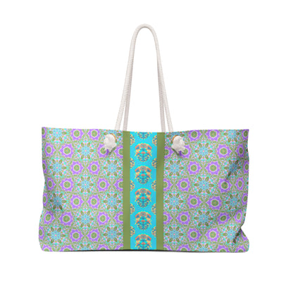 Wendi Mahjong Tote in Wisteria