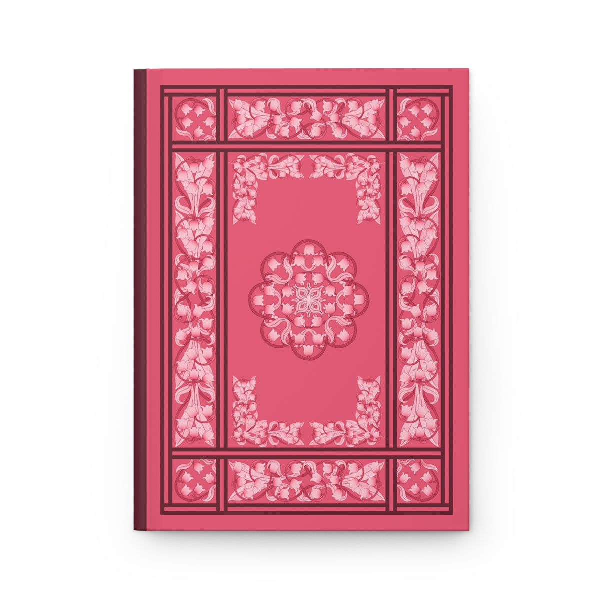 Liliana Lined Hardcover Journal in Blush