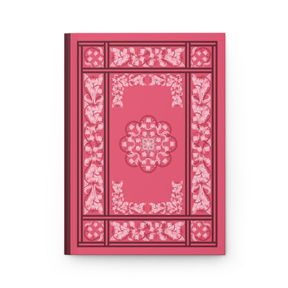 Liliana Lined Hardcover Journal in Blush