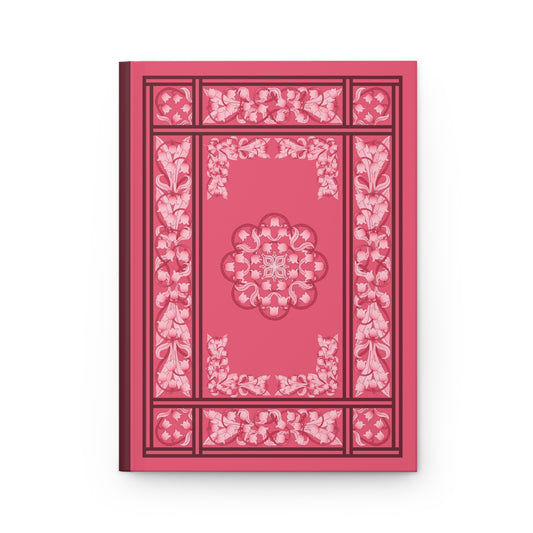 Liliana Lined Hardcover Journal in Blush
