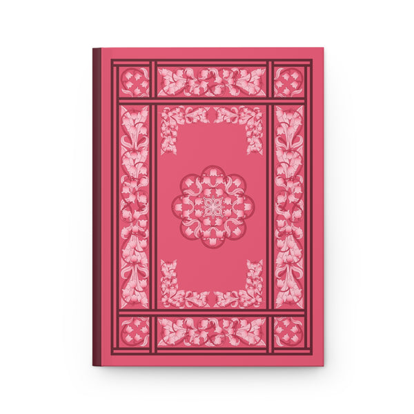 Liliana Lined Hardcover Journal in Blush