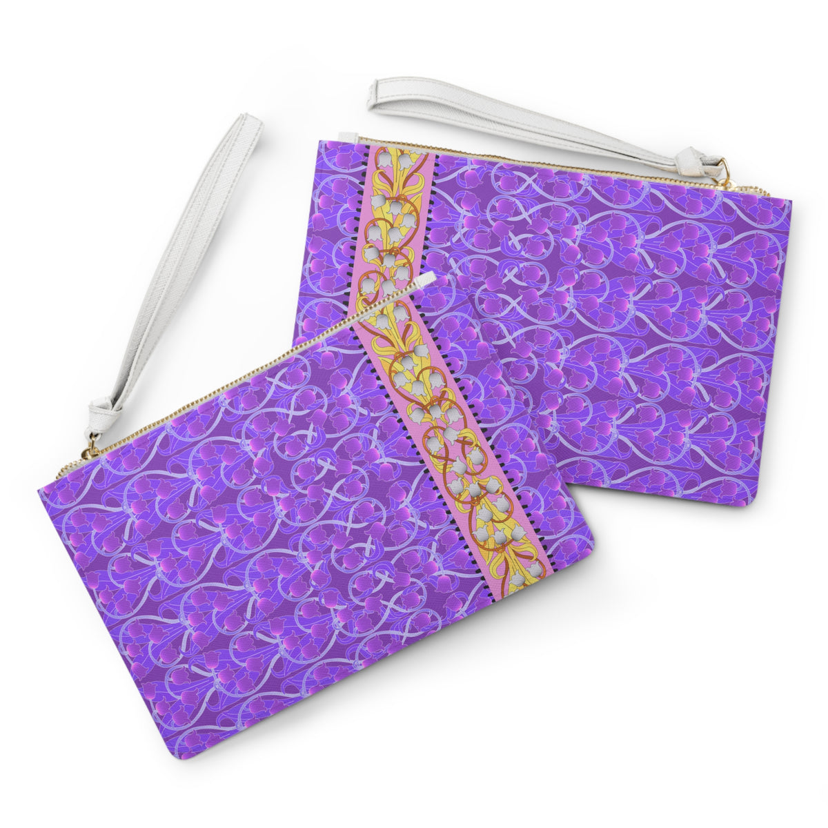 Liliana Mahjong Card Holder Clutch in Lucid Dream