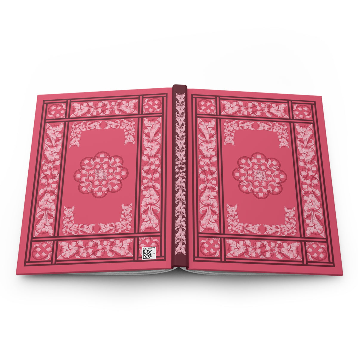 Liliana Lined Hardcover Journal in Blush