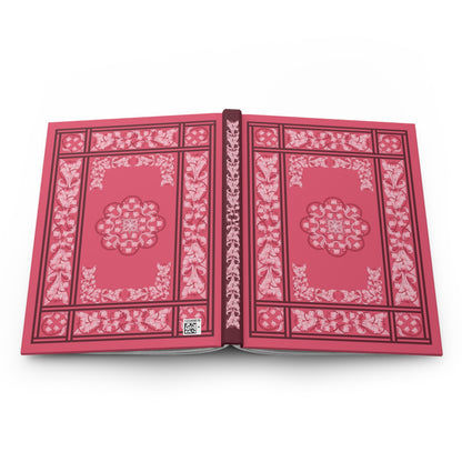Liliana Lined Hardcover Journal in Blush