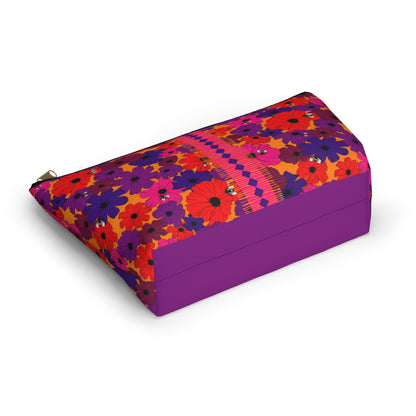 Birdie Mahjong Tile Travel Pouch in Autumn Spice