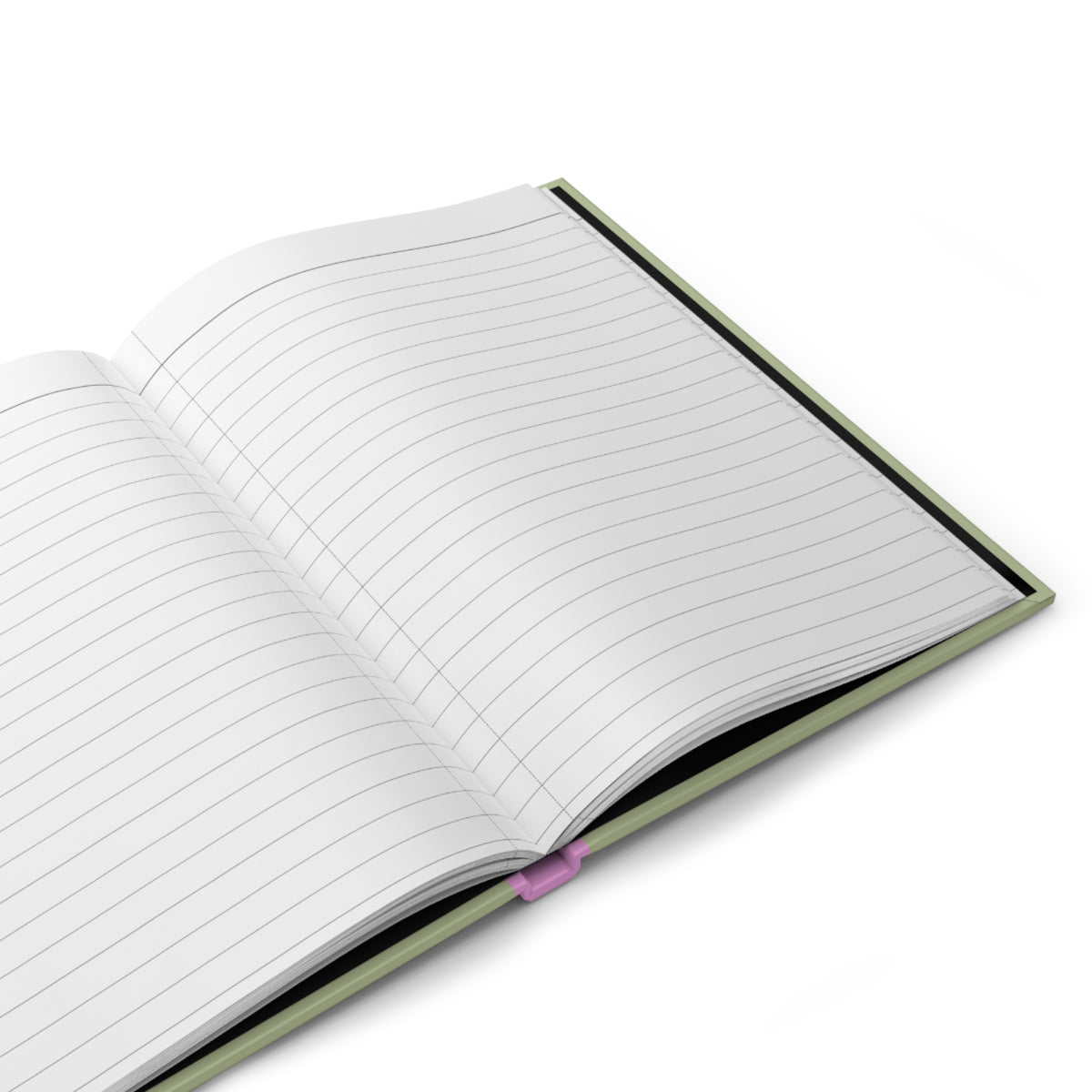 Liliana Lined Hardcover Journal in Frost