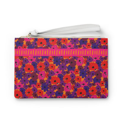 Birdie Mahjong Card Holder Clutch in Autumn Spice