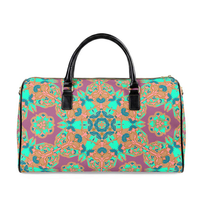 Wendi Weekender Travel Bag in Rosewood