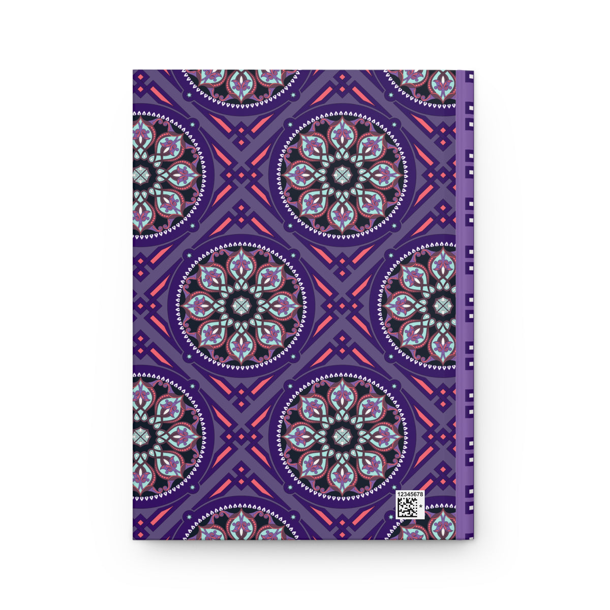Marie Lined Hardcover Journal in Midnight