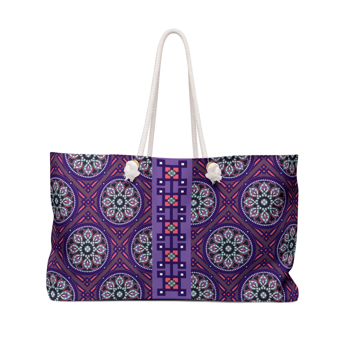 Marie Mahjong Tote in Midnight