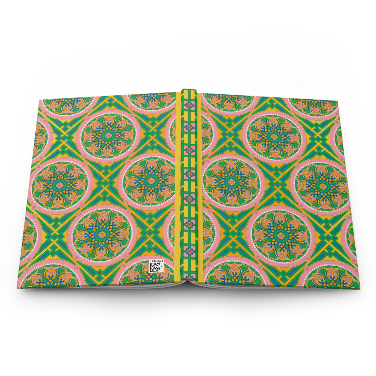 Marie Lined Hardcover Journal in Good Afternoon