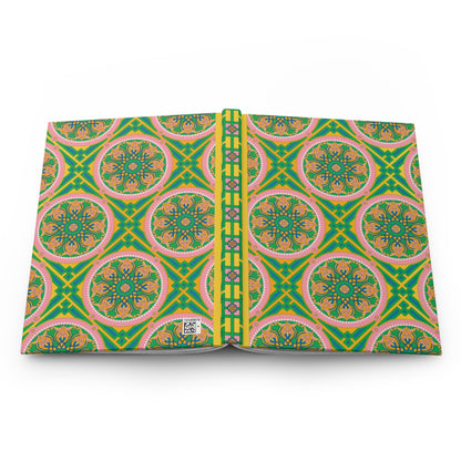 Marie Lined Hardcover Journal in Good Afternoon