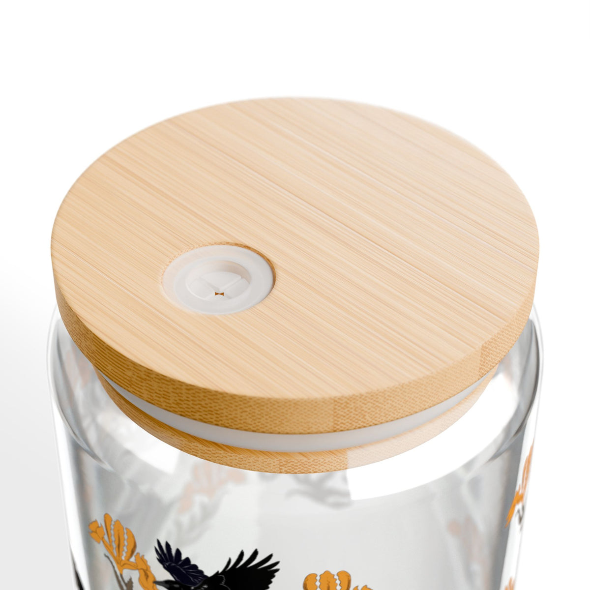 Iris (Crow Omens) Sipper Glass, 16oz