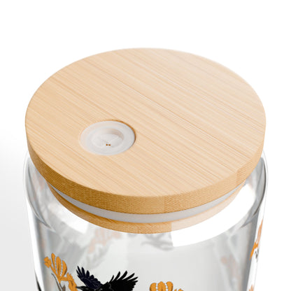 Iris (Crow Omens) Sipper Glass, 16oz