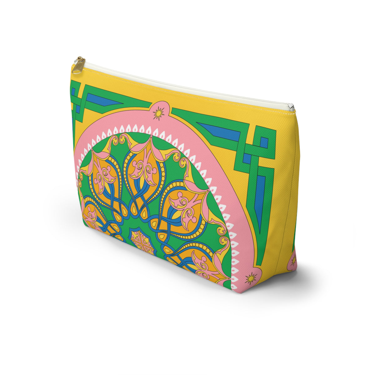 Marie Mahjong Tile Travel Pouch in Good Afternoon