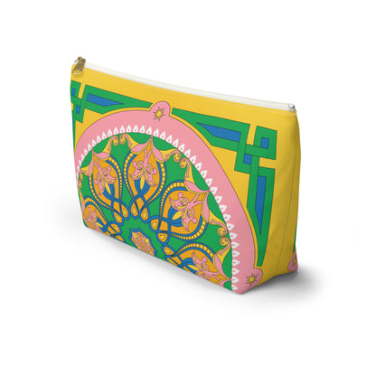 Marie Mahjong Tile Travel Pouch in Good Afternoon