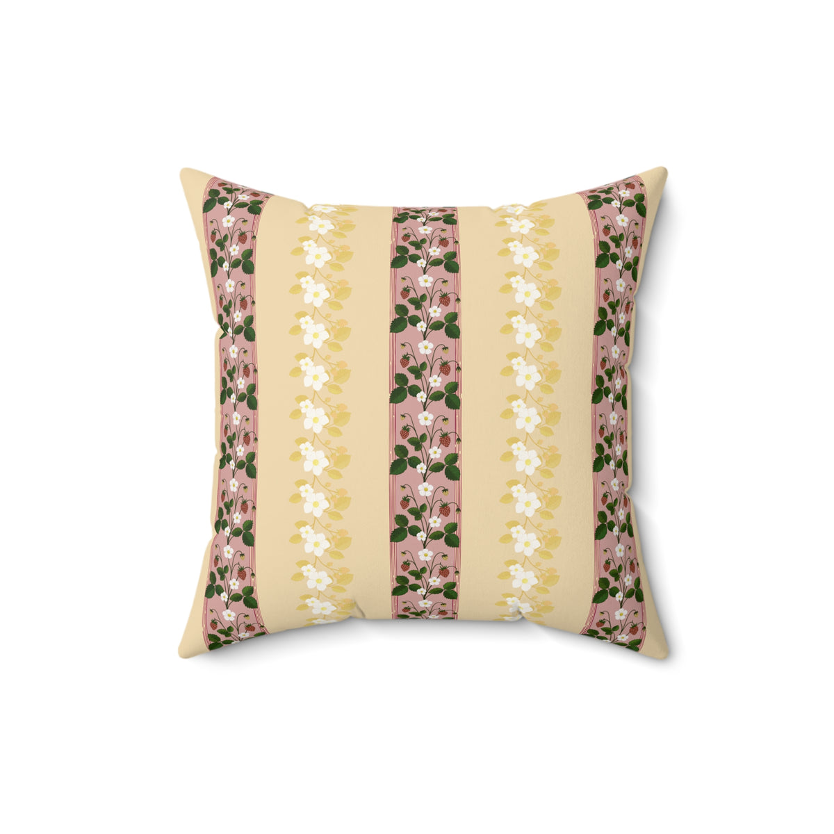 Maisie Faux Suede Throw Pillow (Small)