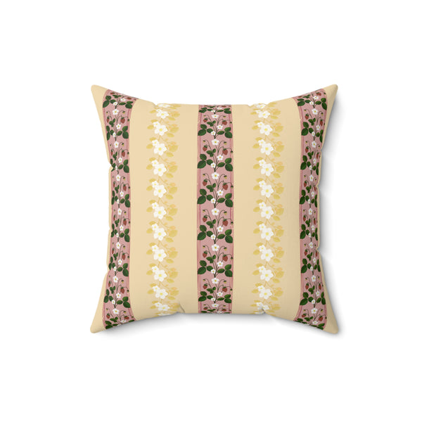 Maisie Faux Suede Throw Pillow (Small)