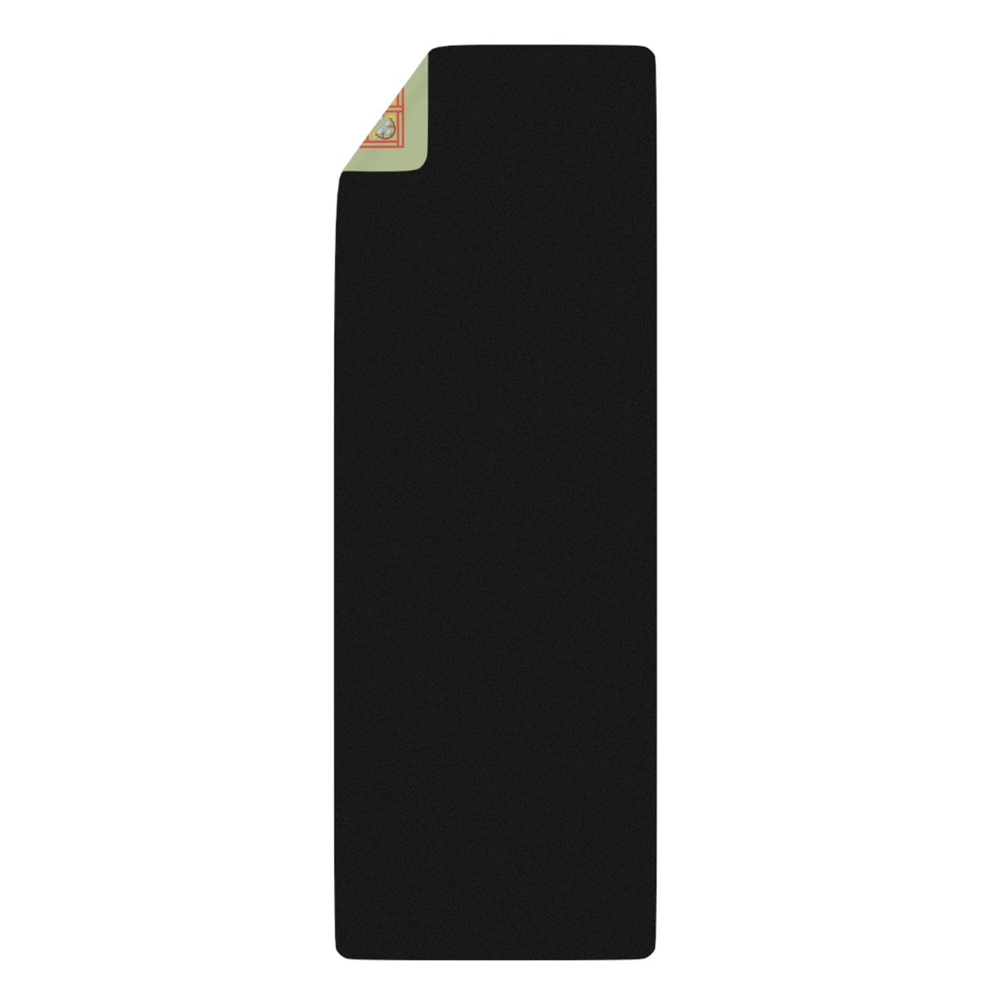 Liliana Rubber Yoga Mat in Zen