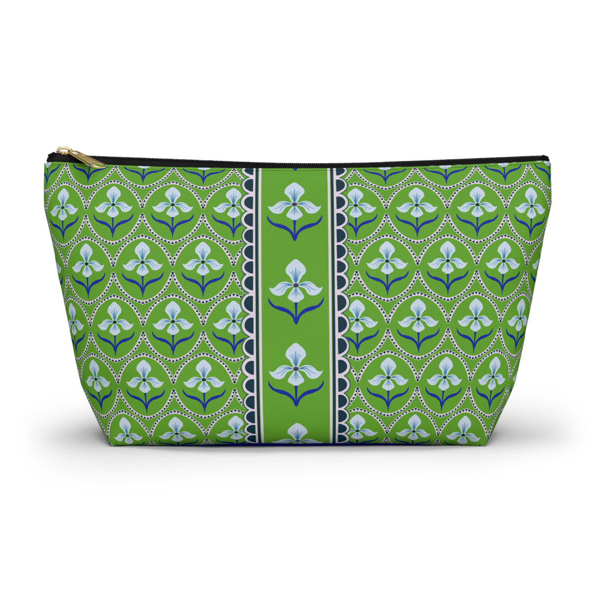Flora Accessory Pouch in Green