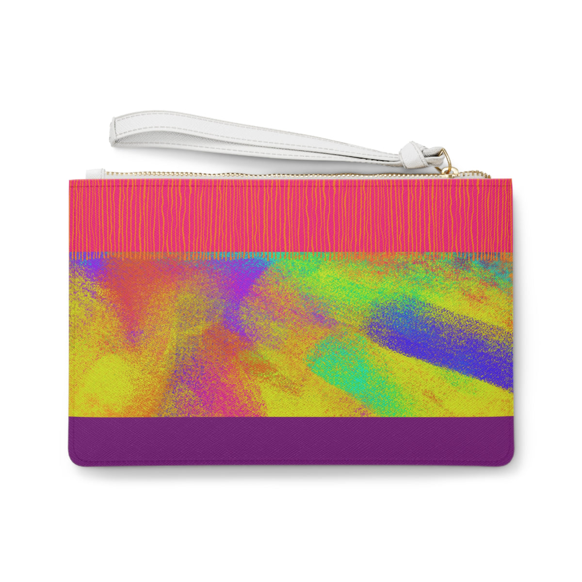 Mabel Mahjong Card Holder Clutch in Crayon Box