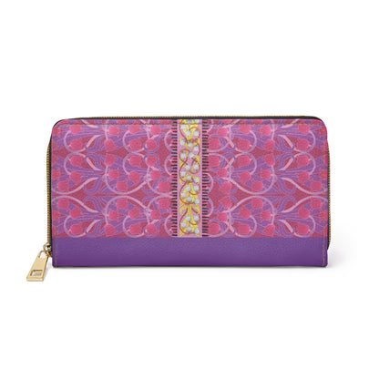 Liliana Zipper Wallet in Day Dream