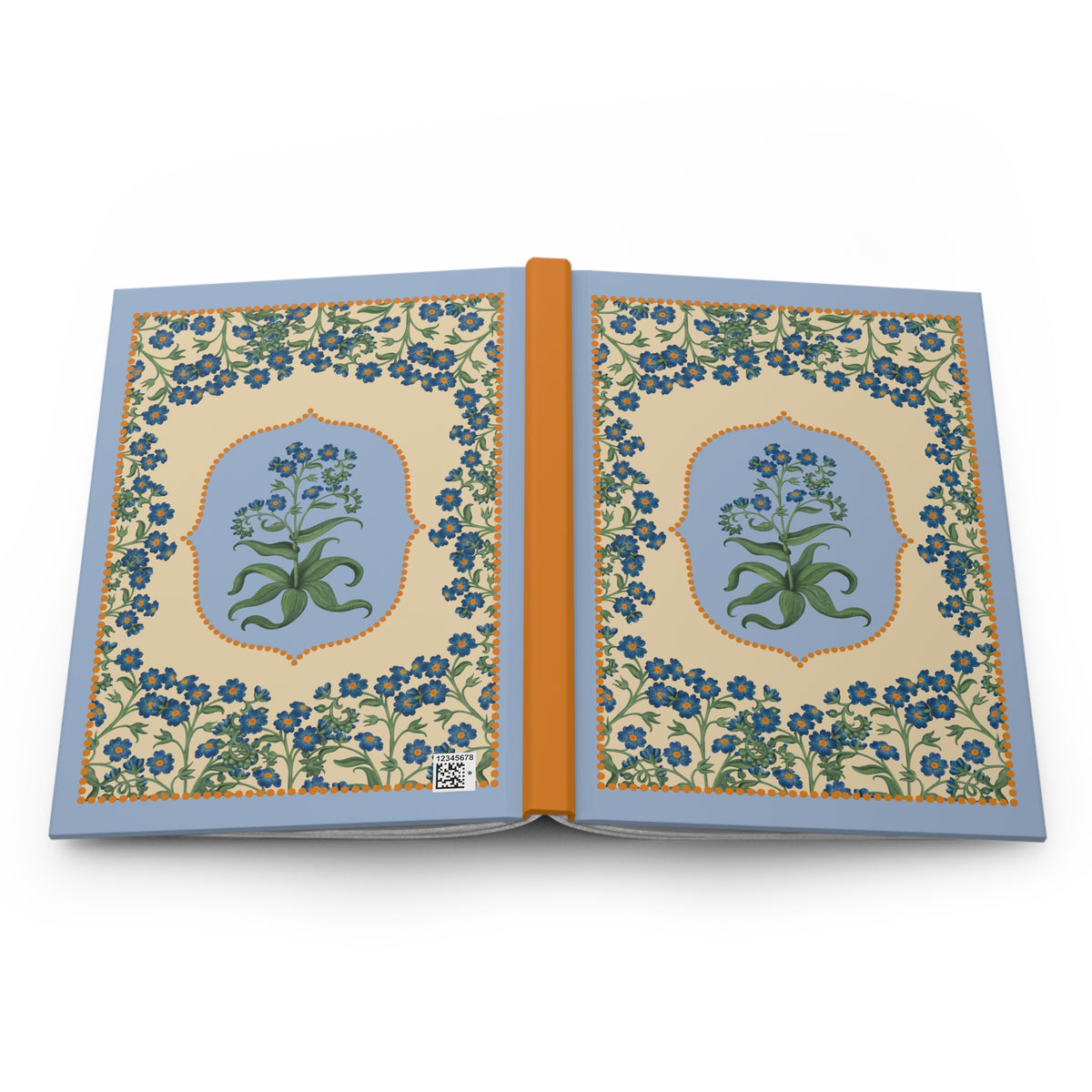 Bettina Lined Hardcover Journal