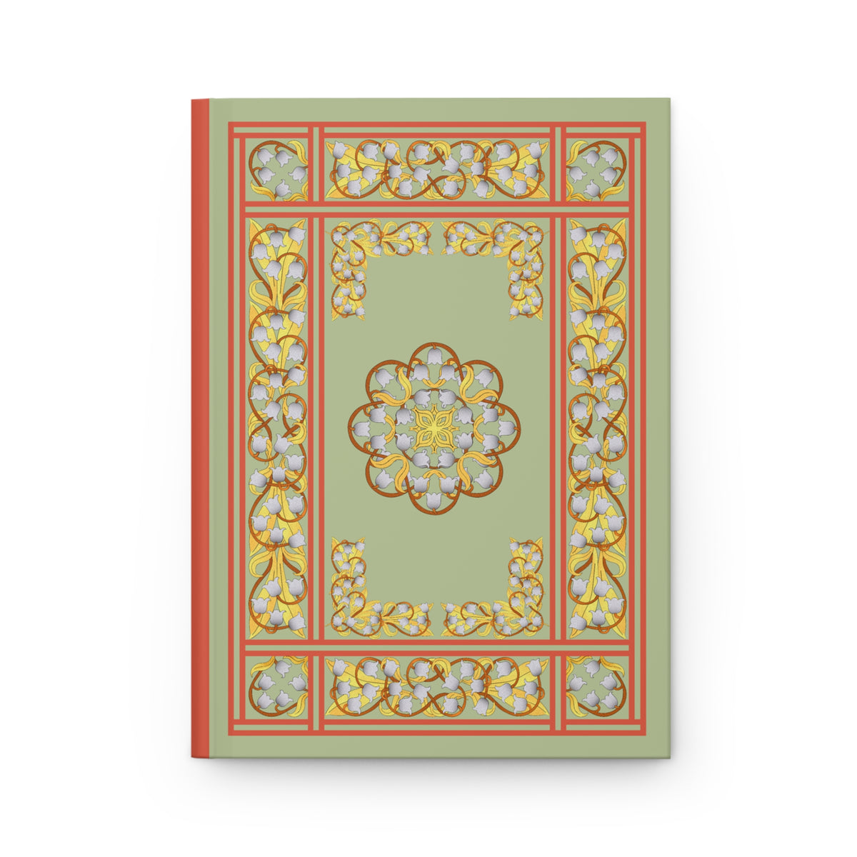 Liliana Lined Hardcover Journal in Zen