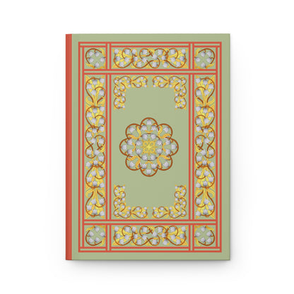 Liliana Lined Hardcover Journal in Zen