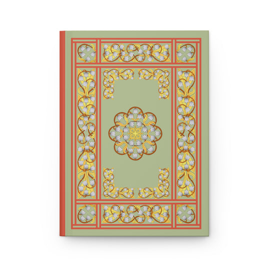 Liliana Lined Hardcover Journal in Zen