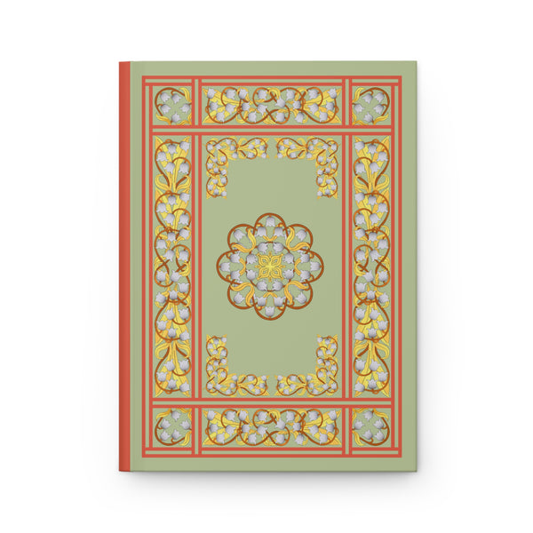 Liliana Lined Hardcover Journal in Zen