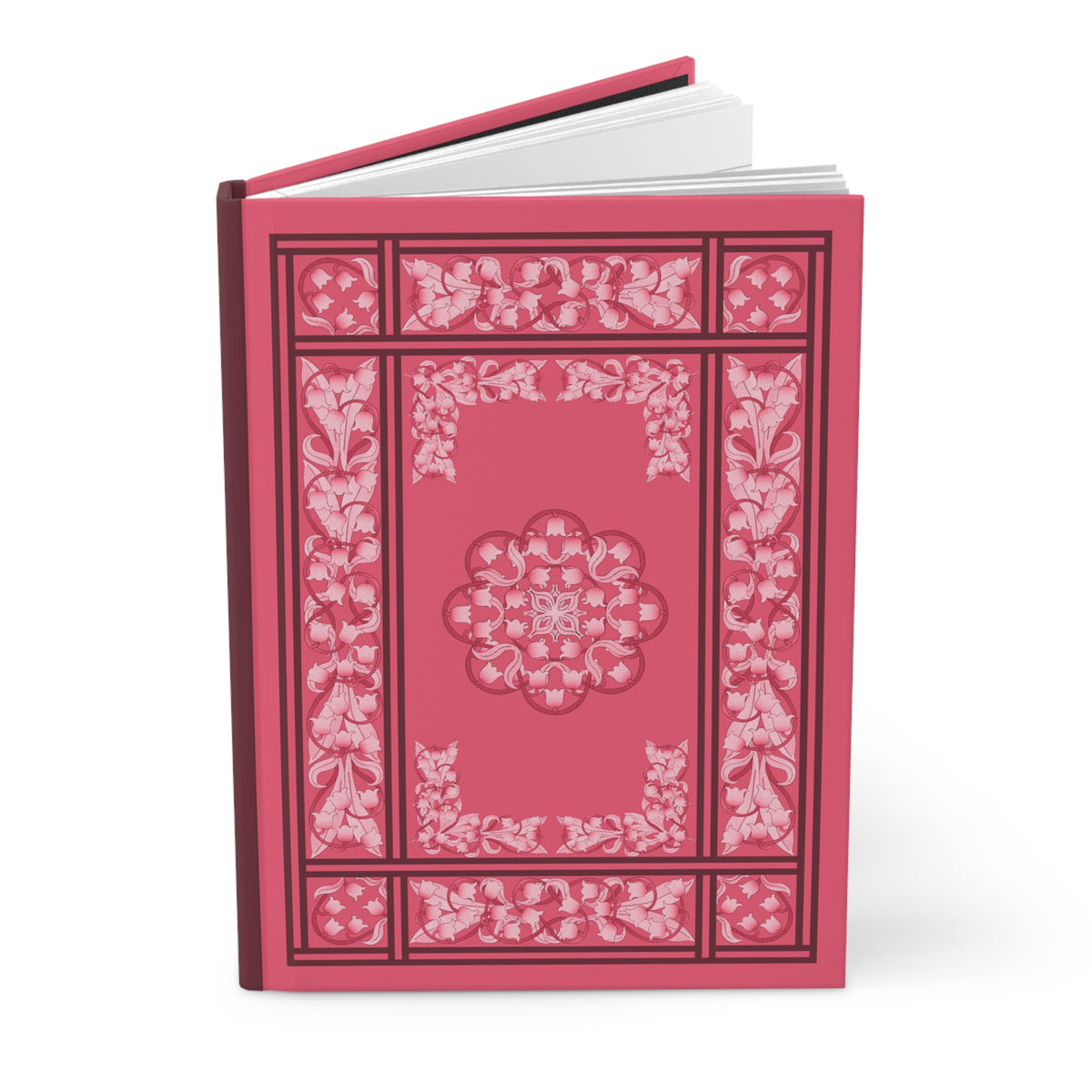 Liliana Lined Hardcover Journal in Blush
